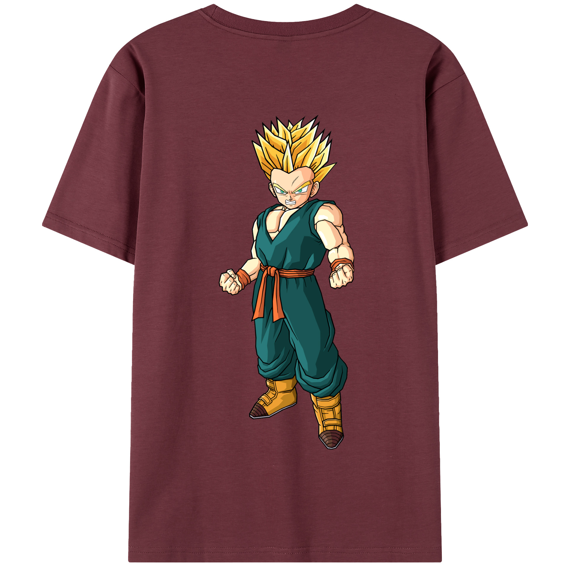 （画像用） ドラゴンボール DRAGON BALL 綿100％半袖Tシャツ（背面プリント）